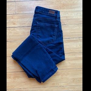 Paige skinny jeans size 27